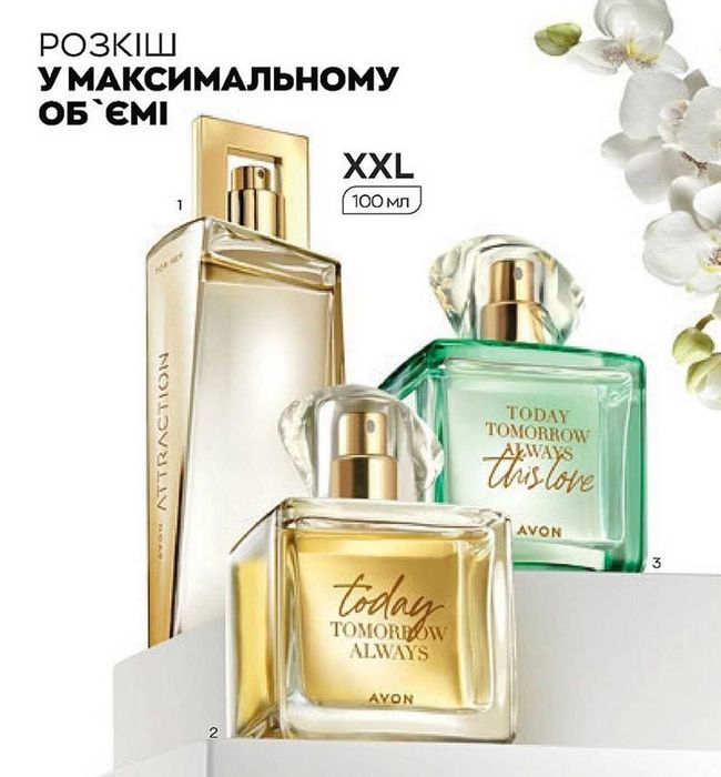Парфюмирована вода Туалетна вода Ейвон Avon Luck