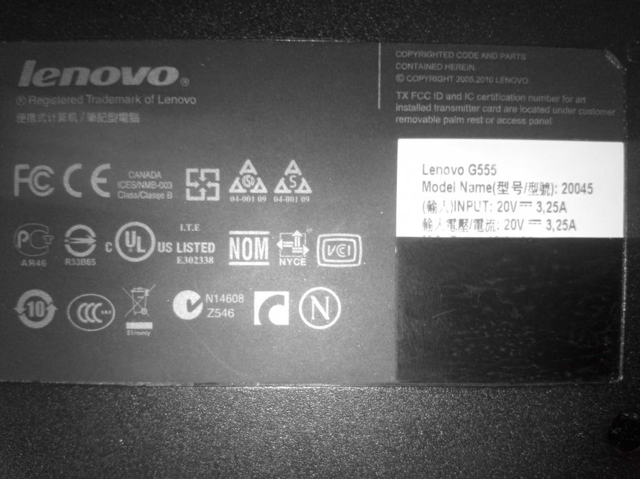 Продам два ноутбуки Lenovo - ASUS на запчастини.