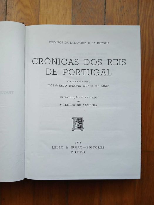 Crónicas dos Reis de Portugal - Duarte Nunes de Leão