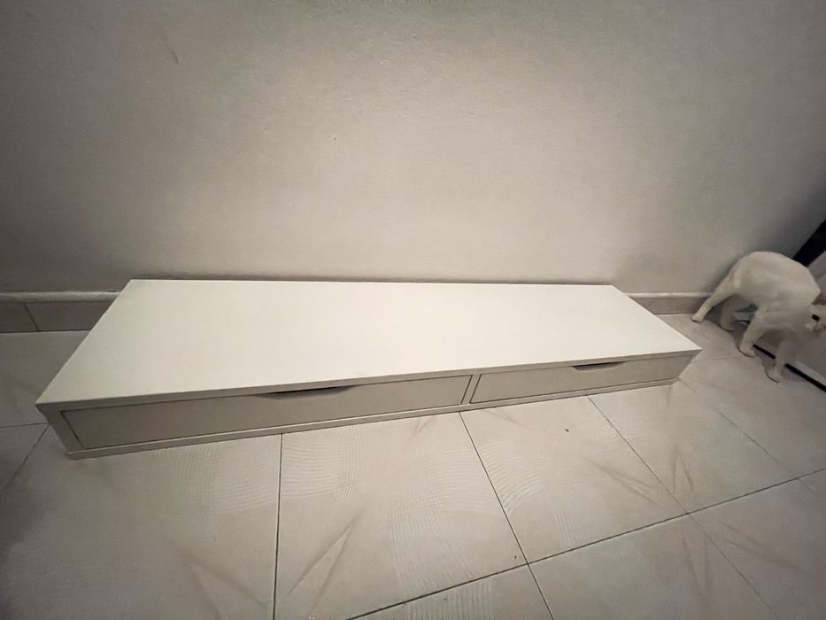 Estante prateleira com gaveta ikea Ekby alex