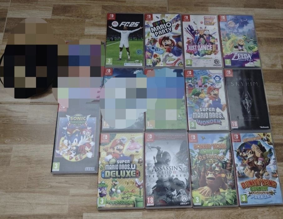 Jogos Nintendo switch