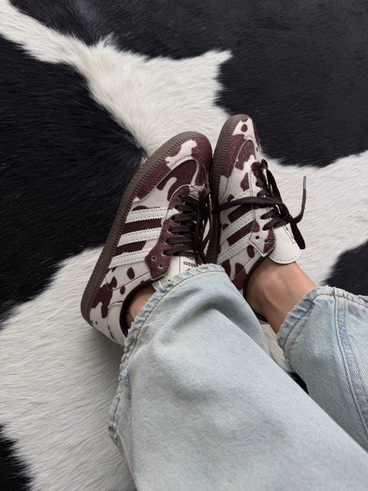 Buty Adidas Samba OG Cow Print