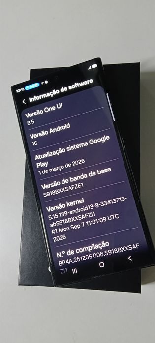 Samsung s23 ultra 5G 512 GB 12+12 RAM LIVRE