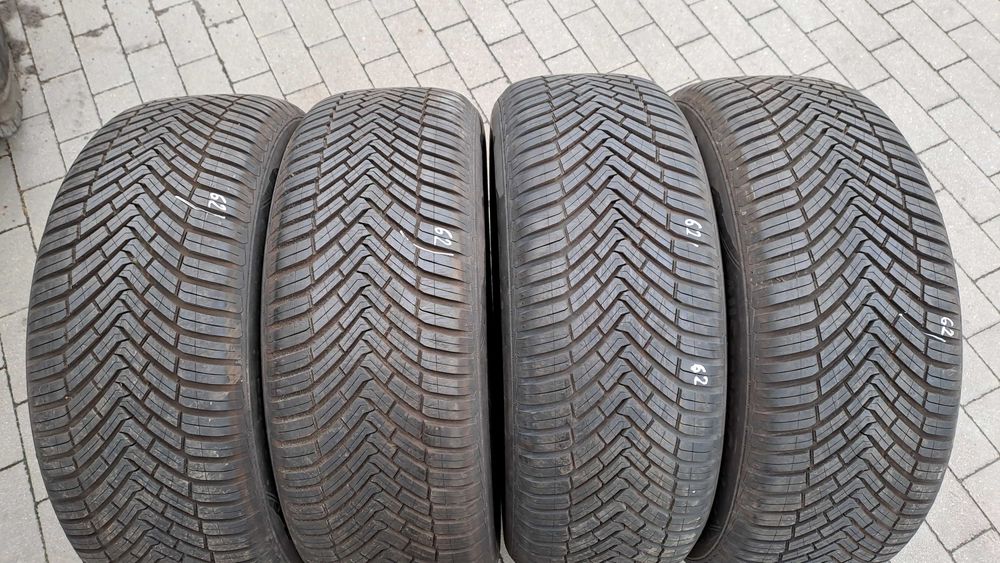 4x Opony 235 55 R 18 Continental AllSeasonContact 4szt jak NOWE