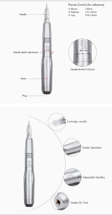 Biomaser P 100 micropigmentação