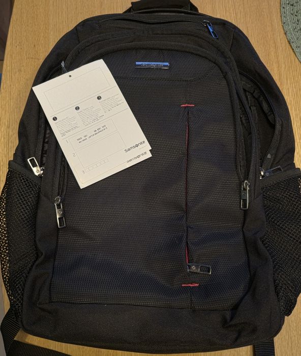 Plecak Samsonite Guardit 15–16" – jak nowy, idealny stan