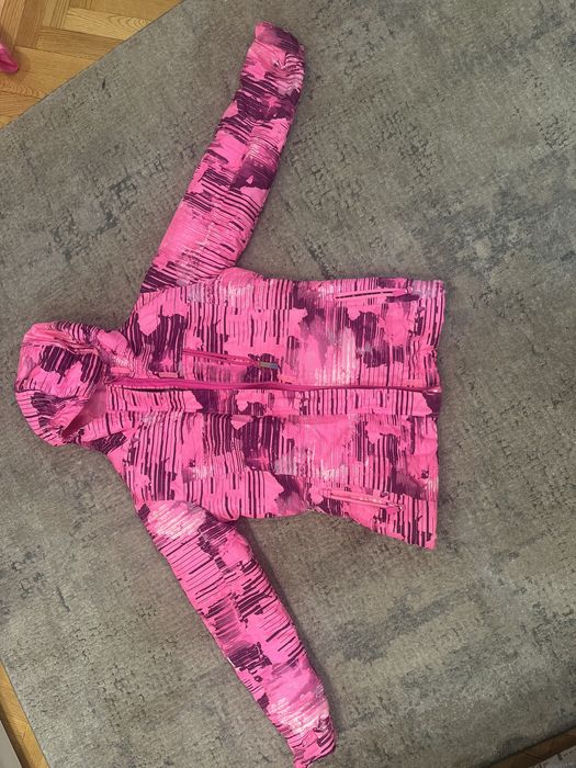 Лижній костюм на дівчинку