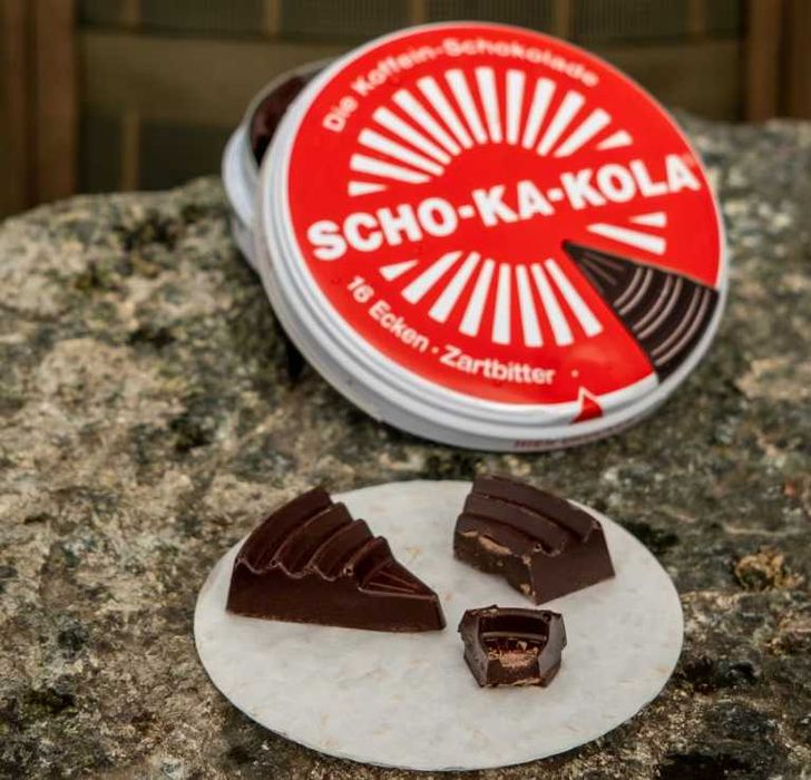 Scho-Ka-Kola Шоколад з кофеїном виробник Німеччина: 320 грн