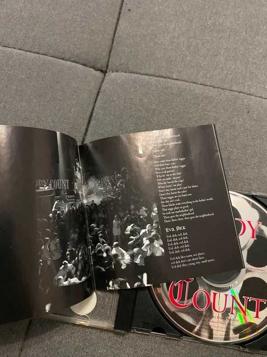 Body Count – Body Count (1992, Warner Germany)