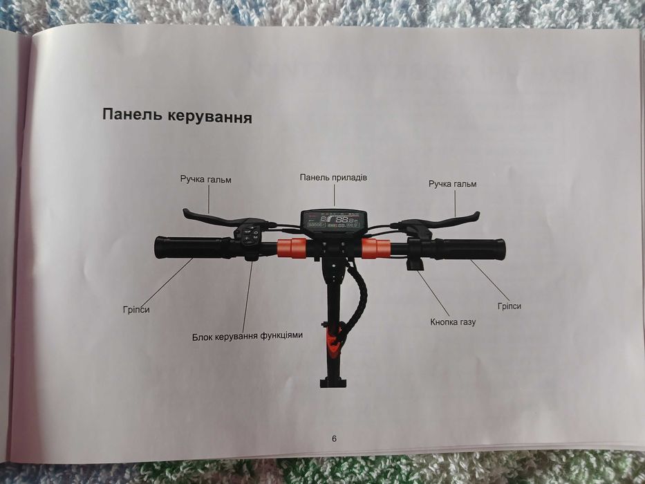 Продаж електросамоката