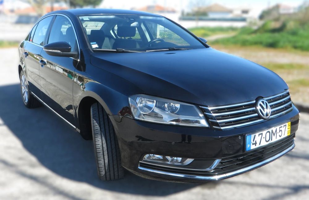 VW Passat 1.6 TDI BlueMotion