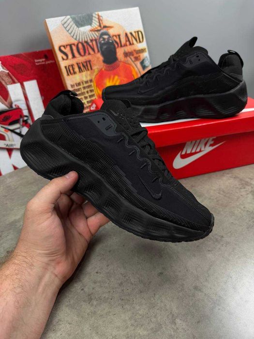 !SALE! Кросівки Nike Ava Rover Full Black Premium 40 41 42 43 44 45 найк сітка