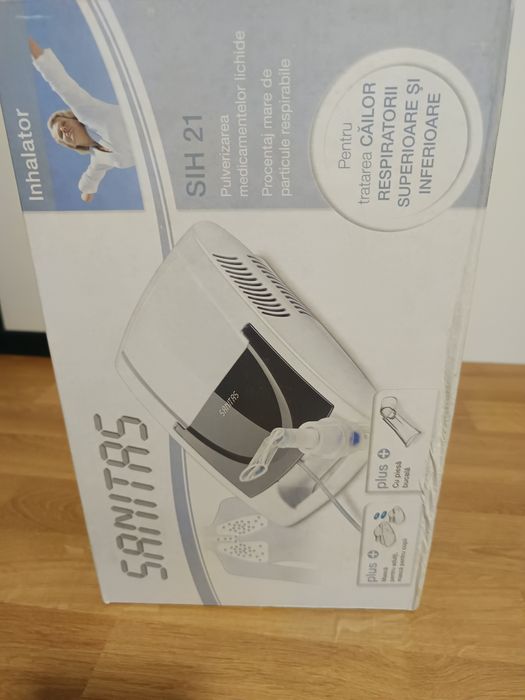 Máquina de aerossóis Sanitas - Lidl