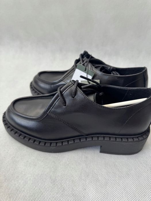 Gino Rossi Oxfordy Arona Półbuty Czarne Damskie Rozmiar 37