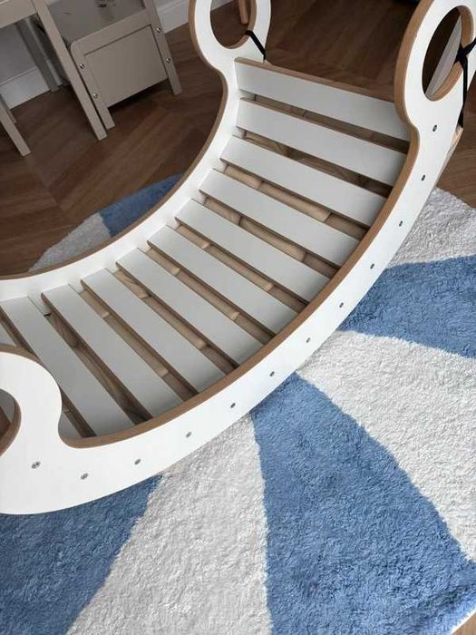 Bujak montessori XL + ścianka wspinaczkowa/zjeżdżalnia
