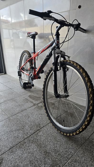 Bicicleta roda 24