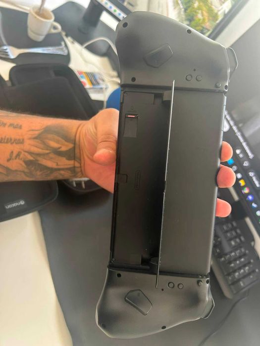 Nintendo Switch Oled Desbloqueada
