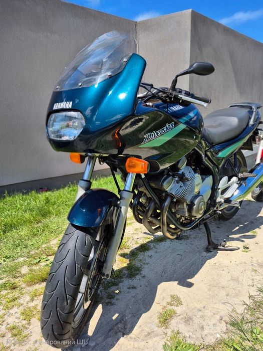 Yamaha diversion 600