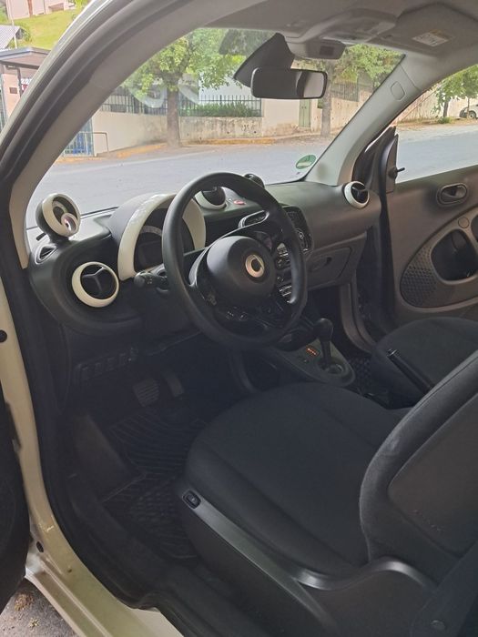 Smart ForTwo EQ (Modelo 453) de 2019, 100% elétrico