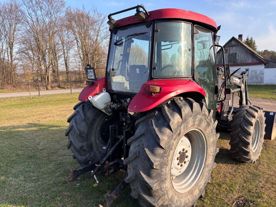 Ciągnik CASE JX 80 2012r
