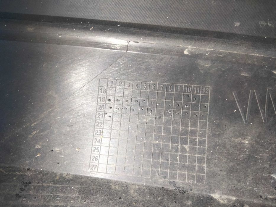 Zderzak przedni przod VW TRANSPORTER T6 LIFT 7LA