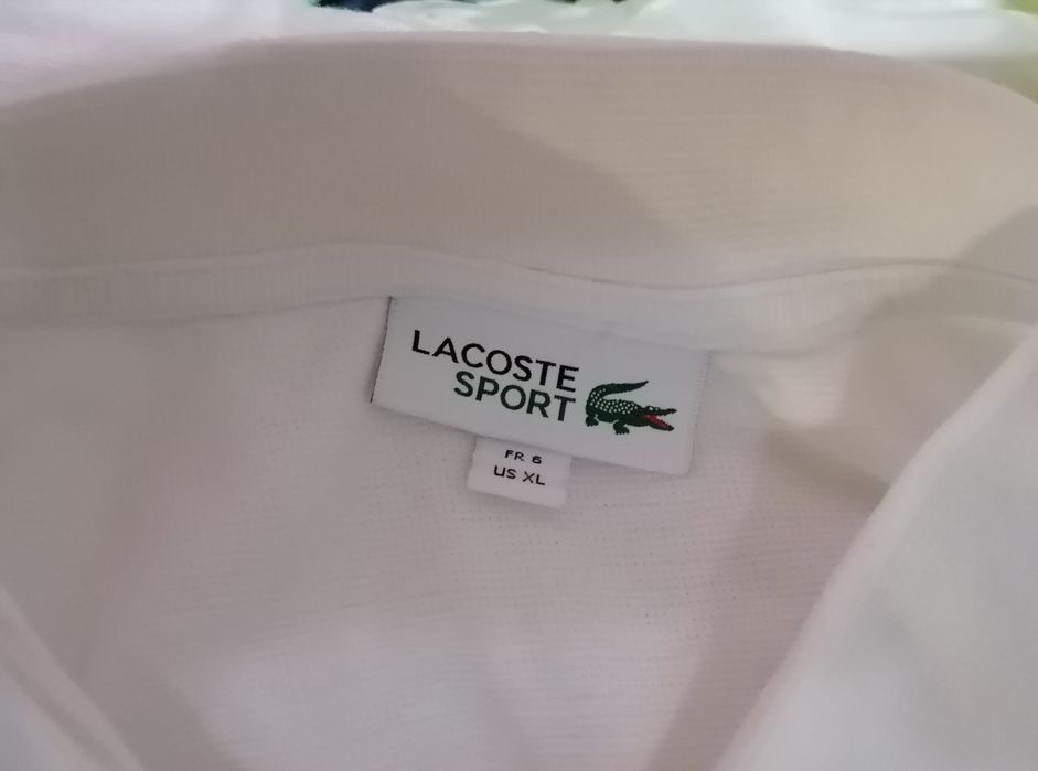 Фирменное поло  Lacoste