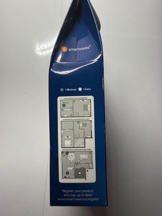 Детектор чадного газу Smartwares FGA-1304 (LCD-дисплей)