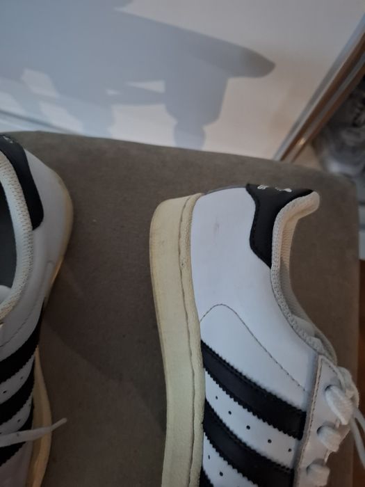 Buty adidas białe