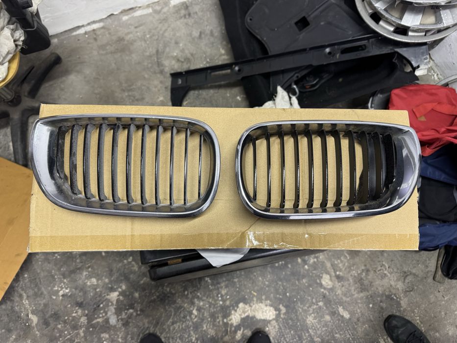 Nerki bmw e46 lift e39 chrom shadow line