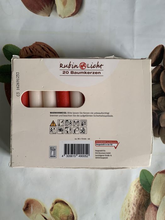 Праздничные свечи