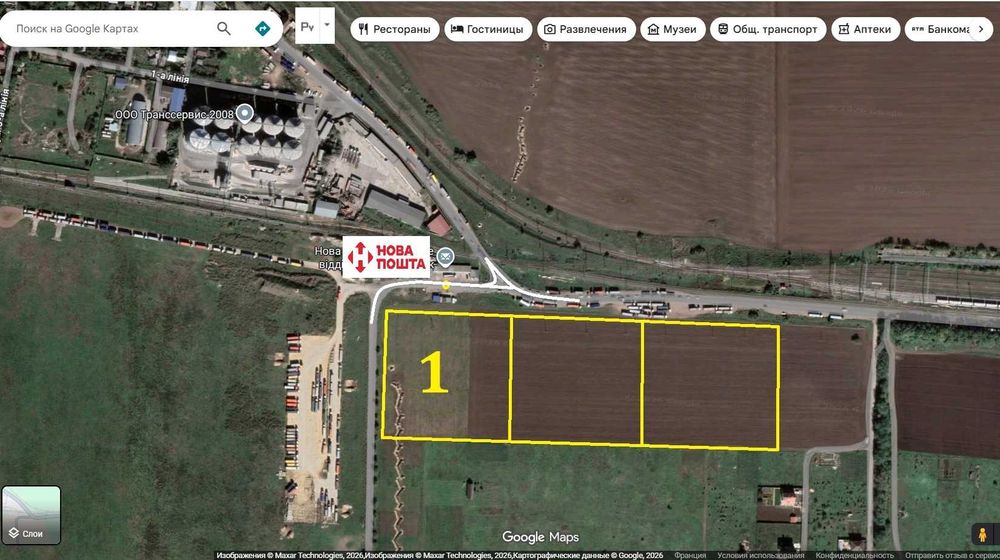 Фасад. на порт Черноморск (Ильичевск) Молодёжное