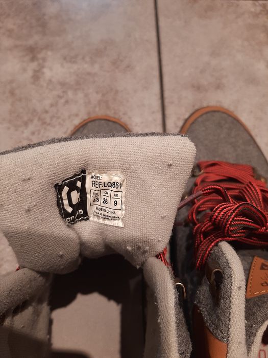 Buty męskie za kostke