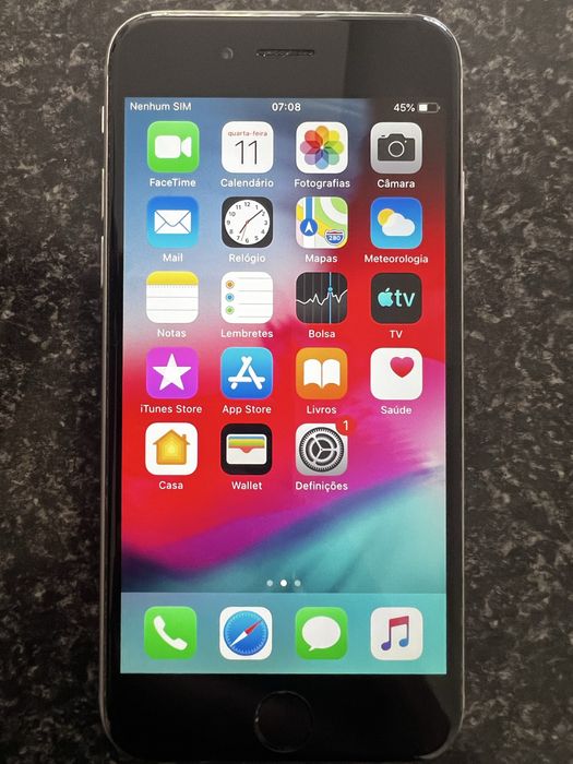 iphone 6 64Gb Silver