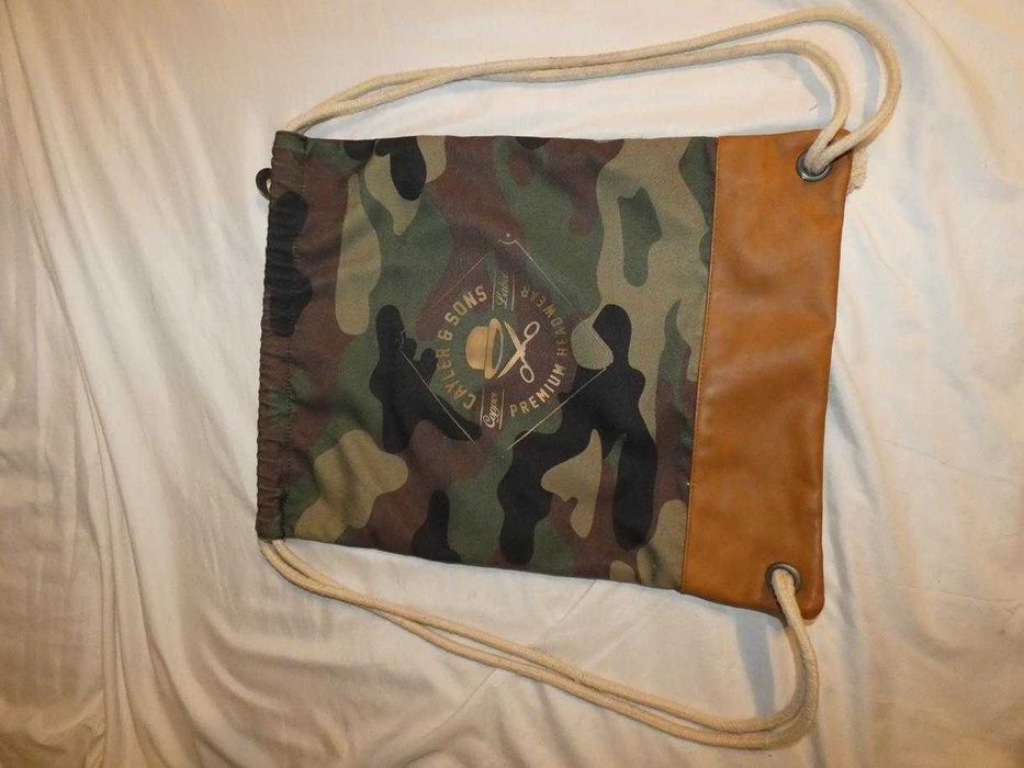 worek woodland moro miejski plecak 33x43 cm CAYLER & SONS