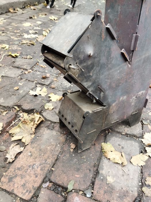 Буржуйка ракета походная. Цена окончательная.