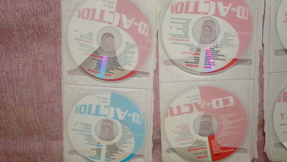 Heroes of might and magic  i CD action płyty z czasopisma parę sztu