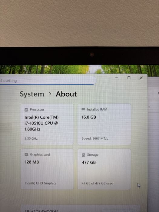 portatil Lenovo ThinkPad T14