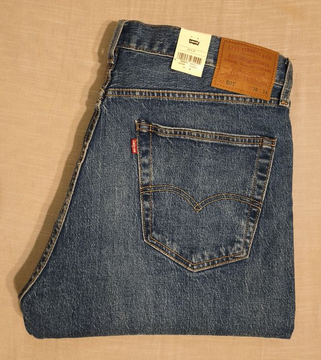 Spodnie Levis Premium 501  W36 L34 roz.96 - 100.