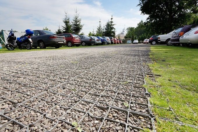 Eko Kratka Geo Ażurowa 3/5CM zamiast kostki brukowa kamień ziemia hit