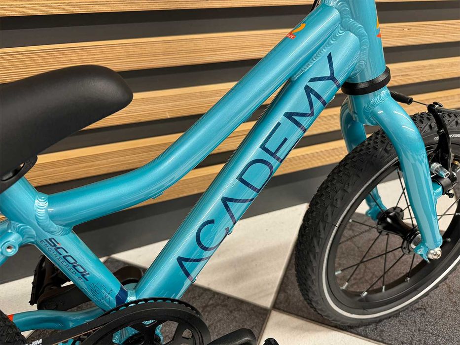 Rower dziecięcy ACADEMY 2 Belt Ocean 14" KRAKÓW w ofercie kubikes puky
