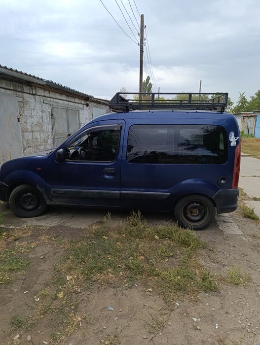 Рено кенго 1.9 дизель турбо