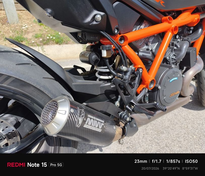KTM SUPER DUKE 1290 R Gen3 2020