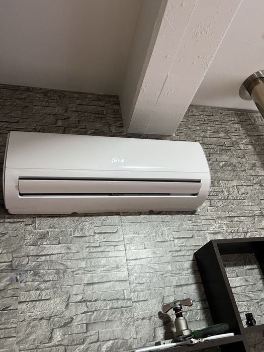 Instalação e assistência de ar condicionado