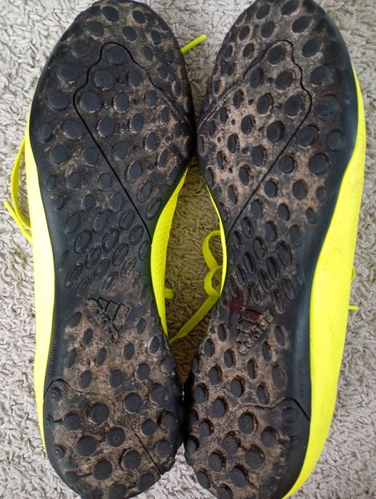 Buty adidas zielone 26.5