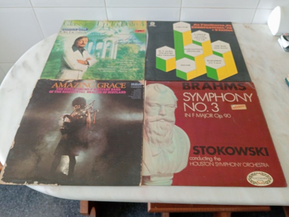 Discos vinil LPs
