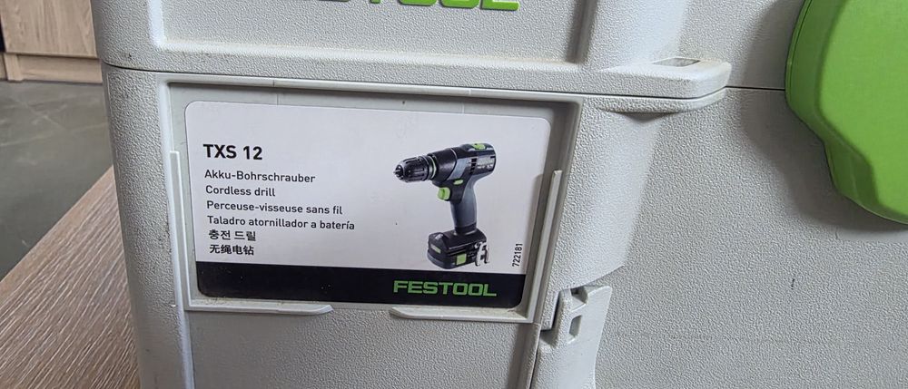 Wkrętarka festool cxs 12