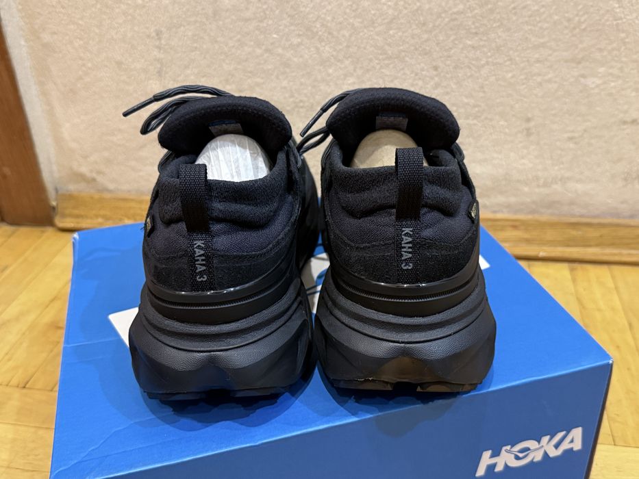 Hoka Kaha 3 Low GTX Triple Black Орігінал!