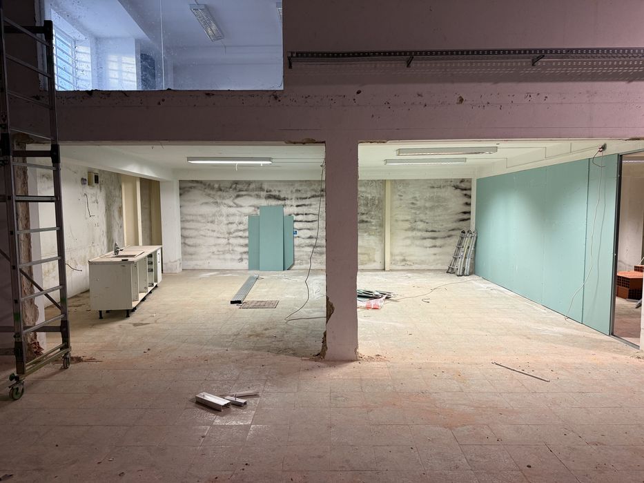 Remodelação e construção