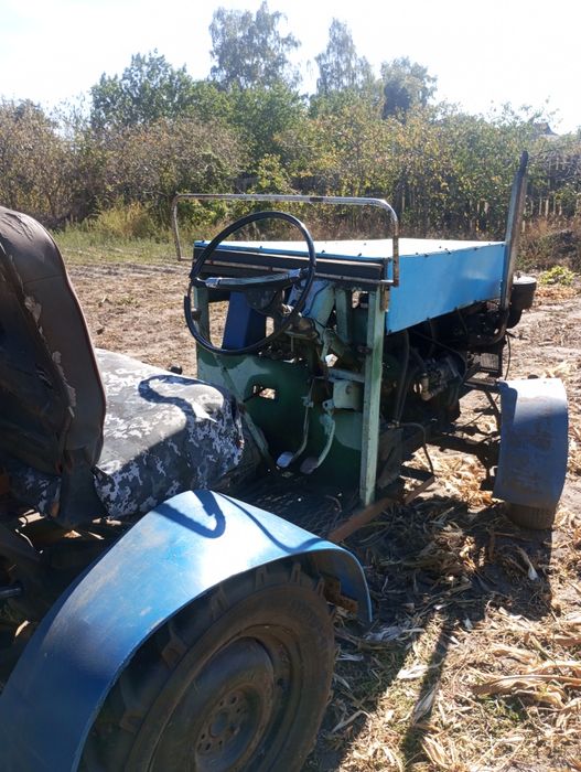 Продам саморобний трактор