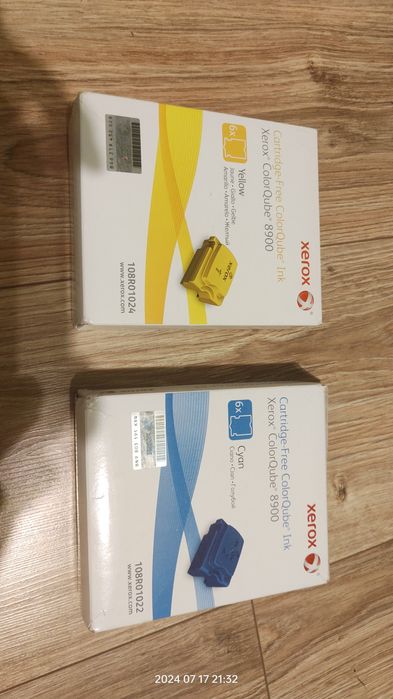Toner, wkład,  drukarki Xerox ColorQube 8900